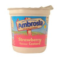 Ambrosia Strawberry Custard