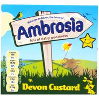 ambrosia ready to serve custard