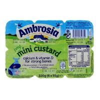 Ambrosia Custard Minis