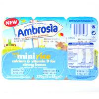 ambrosia rice minis