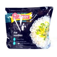 Amoy Straight To Wok Medium Noodles 2 Pack