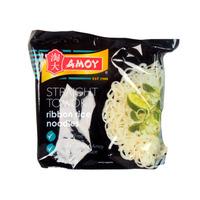 Amoy Straight To Wok Ribbon Rice Noodles 2 Pack