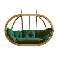 Amazonas Globo Royal Weatherproof Hanging Chair in Green