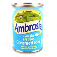 ambrosia low fat rice pudding