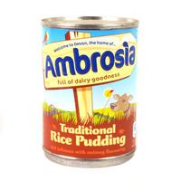 ambrosia creamed rice sultanas nutmeg