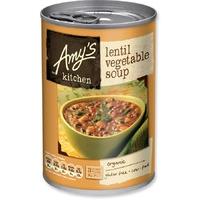 Amy\'s Kitchen Lentil Vegetable Soup - 400g