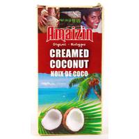 amaizin organic creamed coconut 200g