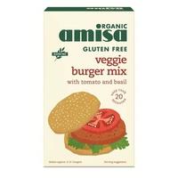 amisa gluten free veggie burger mix 140g