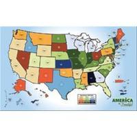 America the Beautiful Commemorative Quarter Map 234711