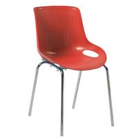 Americano Stacking Bistro Chair Red