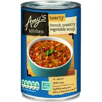 Amy\'s Kitchen Hearty French Country Vegetable Soup - 408g