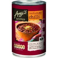 Amy\'s Kitchen Medium Chilli - 416g