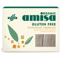 Amisa Buckwheat Crispbread -120g