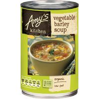 Amy\'s Kitchen Vegetable Barley Soup - 400g