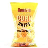 Amaizin Bio Corn Chips - Natural