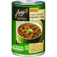 Amy\'s Kitchen Hearty Rustic Italian Vegetable Soup - 397g