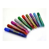 Amos Glitter Glue Pen Assorted Colours