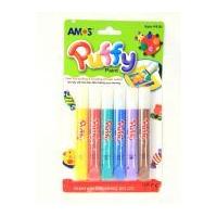 Amos Puffy Paint Assorted Colours