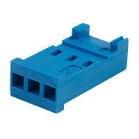 Amp 281838-3 3 Pole He 14 Single Row Crimp Socket