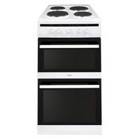 Amica 508TEE1W 50cm Double Oven Electric Cooker in White