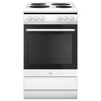 Amica 508EE1W 50cm Electric Cooker in White A Energy Rated 2yr Gtee