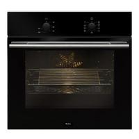Amica 10132 3S 60cm Built In Electric Fan Oven in Black A Rated