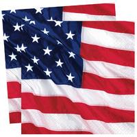 American Flag Party Napkin