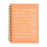American Crafts Be Happy Office Journal 25.4 x 19 cm