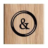 Ampersand Stamp 3.8 x 3.8 cm