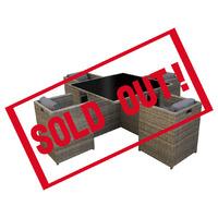 Amalfi 5 Piece Cube Set