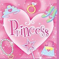 Amscan Napkins - Princess