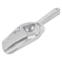 Amscan Plastic Ice Scoop - Silver