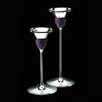 Amethyst Candle Stands