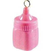 Amscan 170 G/ 6 Oz Baby Bottle Weight, Pink