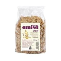 Amisa Organic Crispy Spelt Flakes 250g