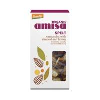 amisa organic spelt cantuccini 150g