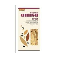 Amisa Organic Sesame & Black Cumin Stick 150g