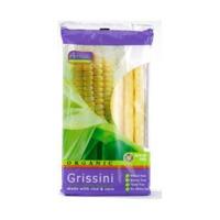 amisa organic corn amp rice grissini 100g