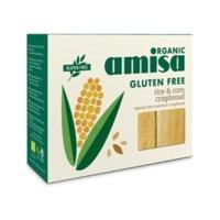 Amisa Organic Corn & Rice Crispbread 150g