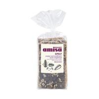 Amisa Organic Poppyseed Crispbread 200g