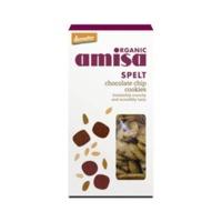 Amisa Organic Spelt Chocolate Chip Cookies 150g