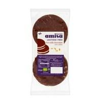 Amisa Organic Lactose Free Rice Milk Chocolate Rice Cake 100g