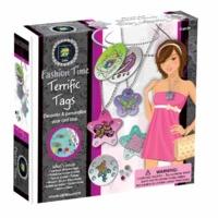 Amav Fashion Time Terrific Tags Craft Kit