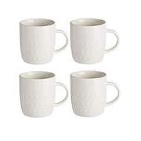 Amour 4 Piece Mug Set