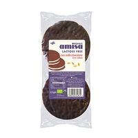 Amisa Organic Rice Milk Chocolate coated Rice Cakes (100g)