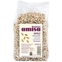 amisa organic spelt puffs 200g