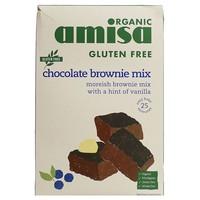amisa gluten free organic chocolate cake mix 400g