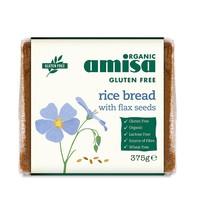 Amisa Rice And Flaxseed Bread (375g)