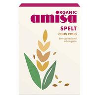 amisa organic spelt cous cous 500g