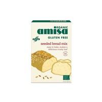 amisa gluten free seeded bread mix 500g